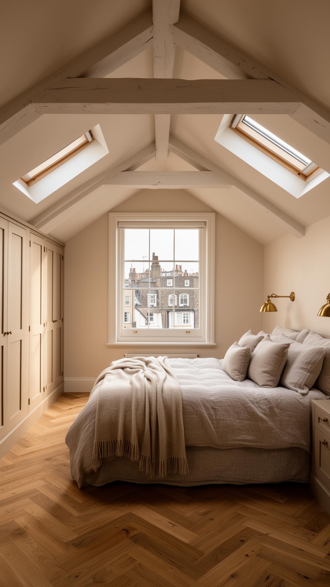 Master Suite with Skylights — Attic Conversion in Clontarf, Dublin 3 by RSM Construction