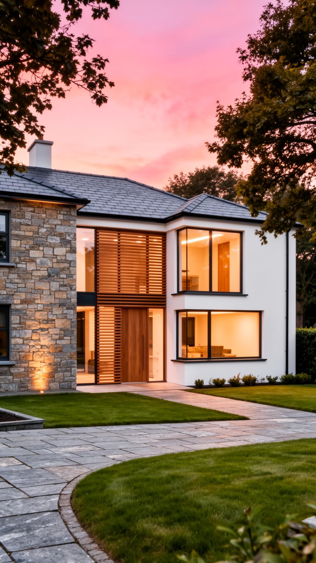 Contemporary Coastal Home — New House Build in Malahide, Co. Dublin by RSM Construction