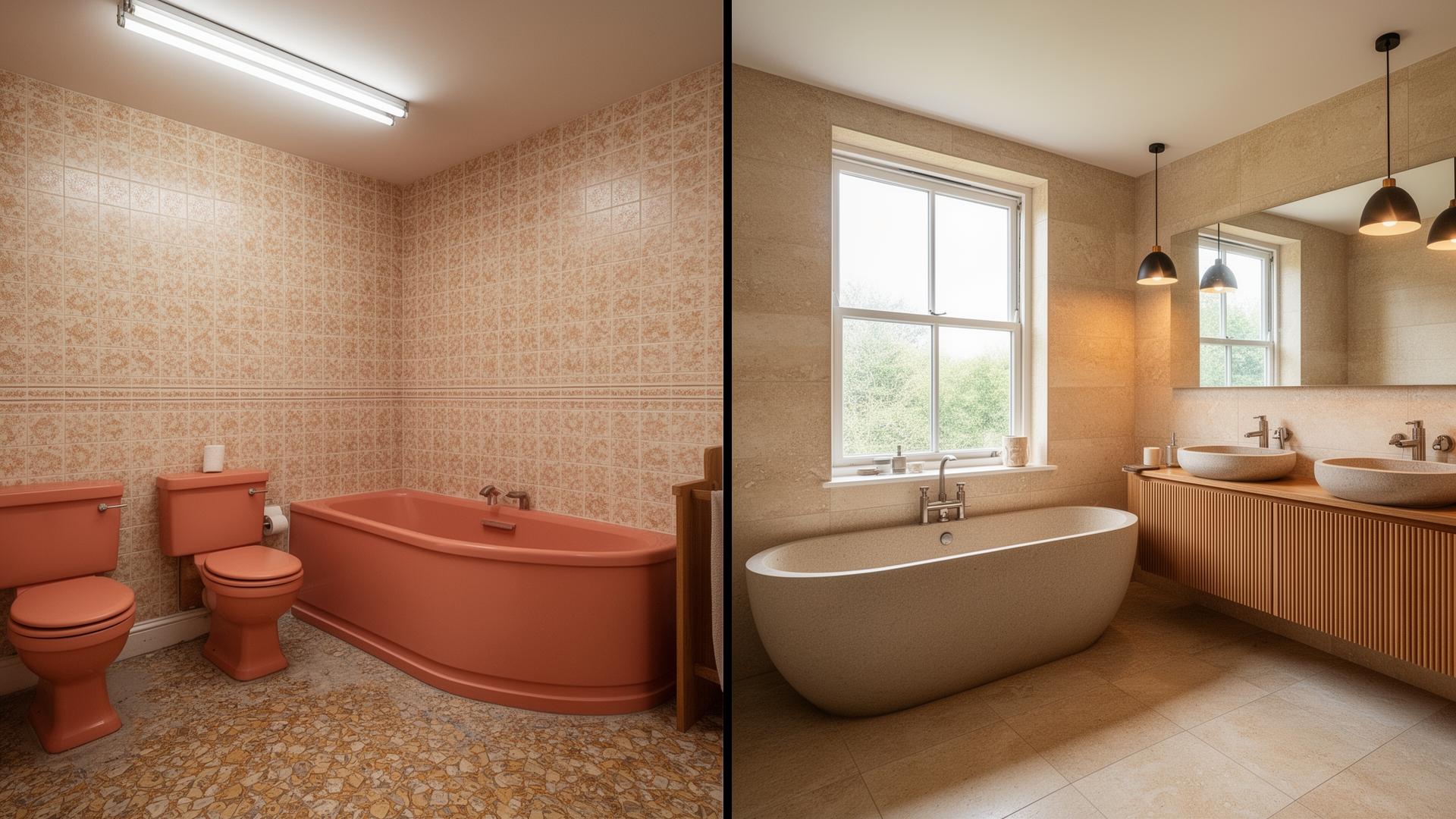 Bathroom renovation Dublin before and after — Ranelagh family bathroom by RSM Construction