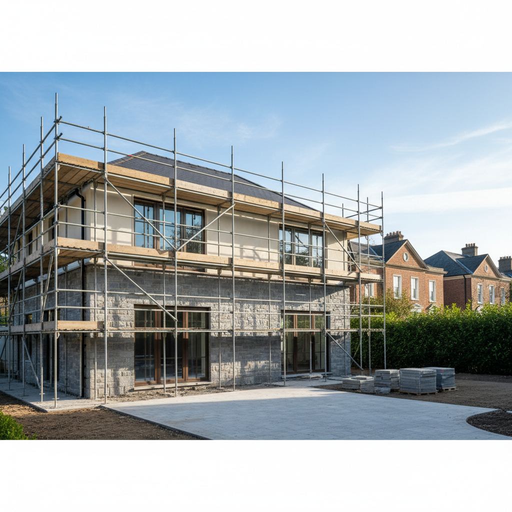 Builders in Ballsbridge — luxury renovation by Dublin's premium construction company