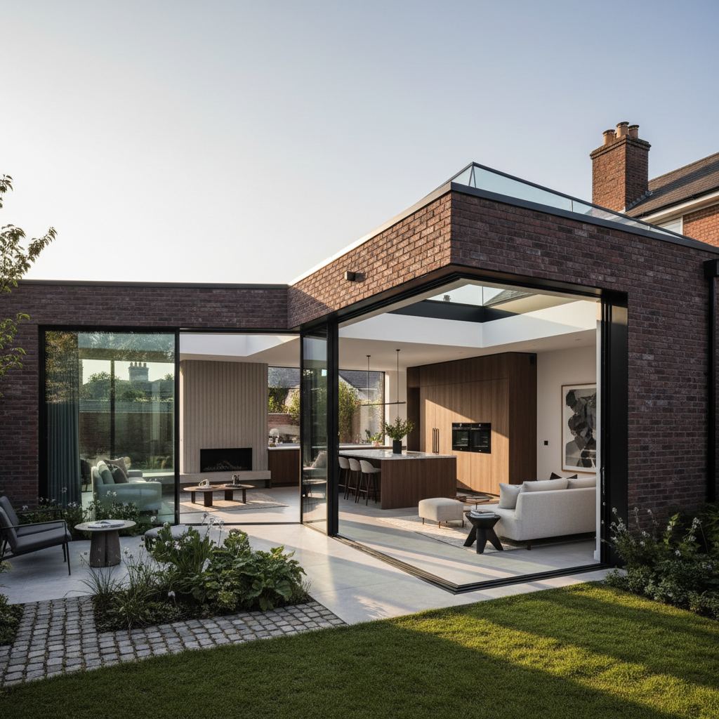 Home Extension in Ballsbridge — luxury renovation by Dublin's premium construction company