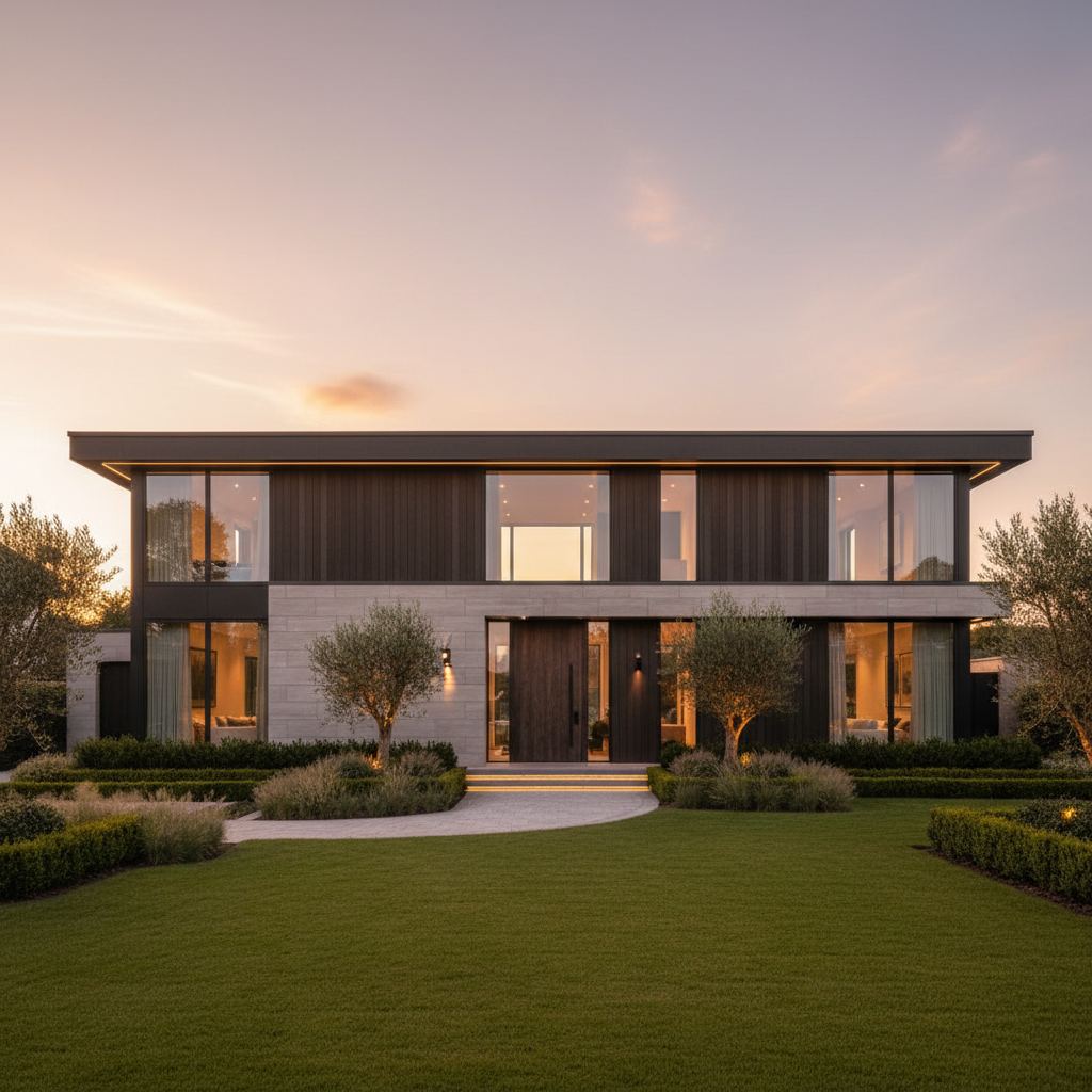 New House Build in Ballsbridge — luxury renovation by Dublin's premium construction company