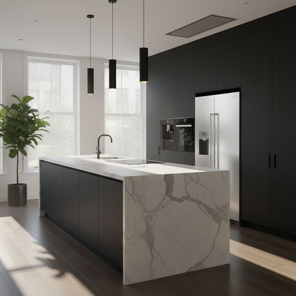 Kitchen Renovation in Ballsbridge — luxury renovation by Dublin's premium construction company