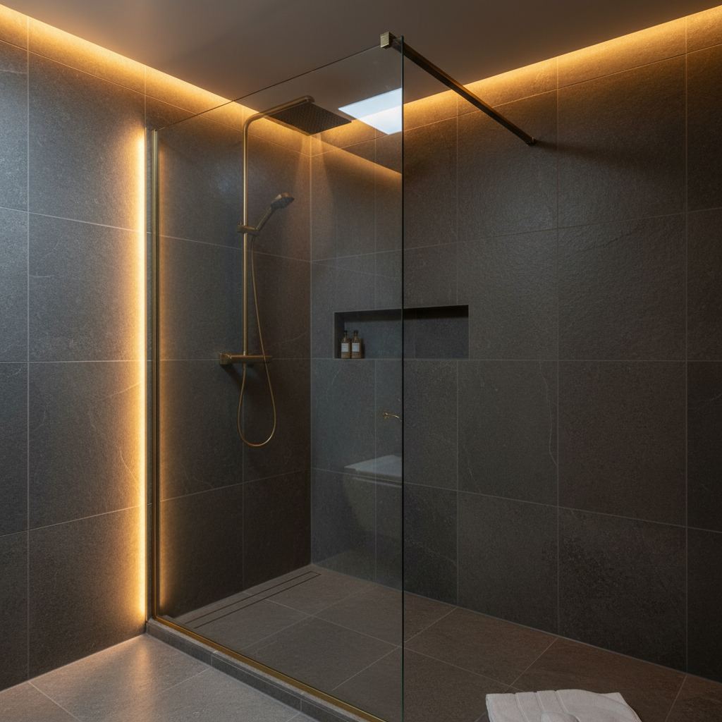 Shower Installation in Ballsbridge — luxury renovation by Dublin's premium construction company