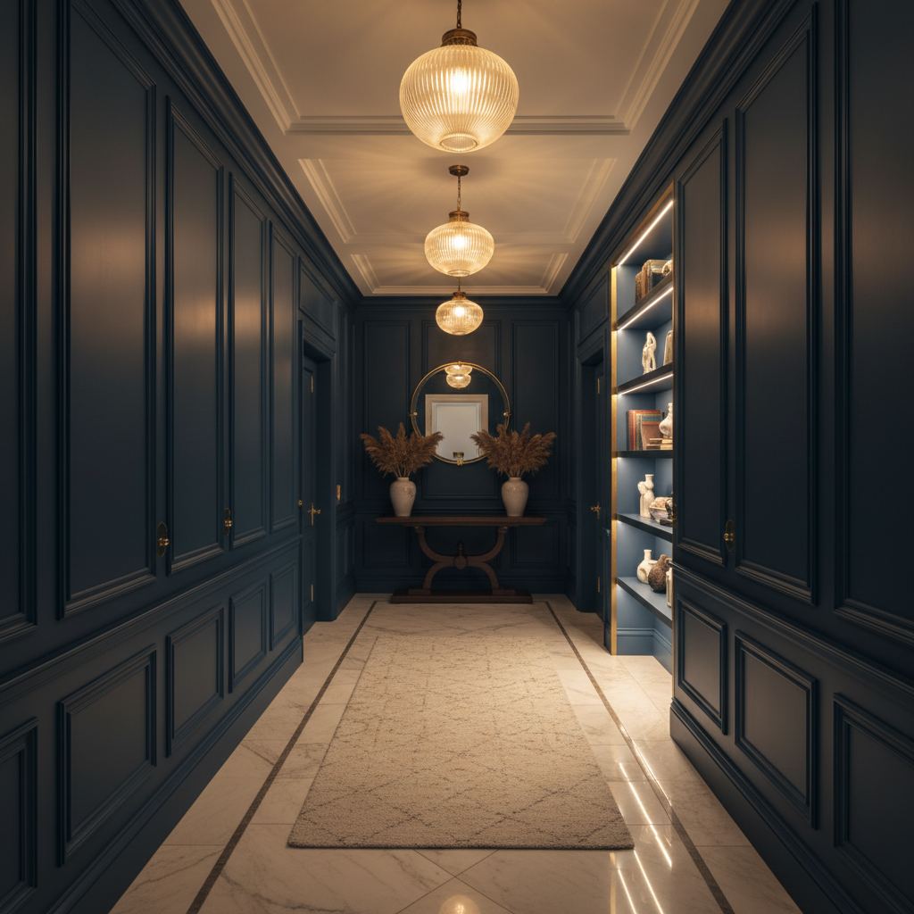 Wall Paneling in Ballsbridge — luxury renovation by Dublin's premium construction company