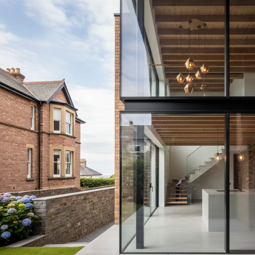 Home renovation in Blackrock, Dublin
