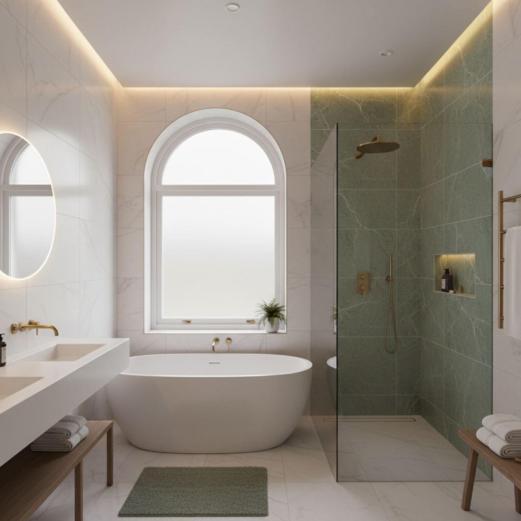Bathroom Renovation in Blackrock — luxury renovation by Dublin's premium construction company
