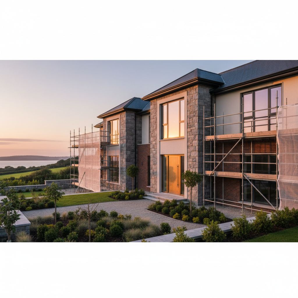 Builders in Blackrock — luxury renovation by Dublin's premium construction company