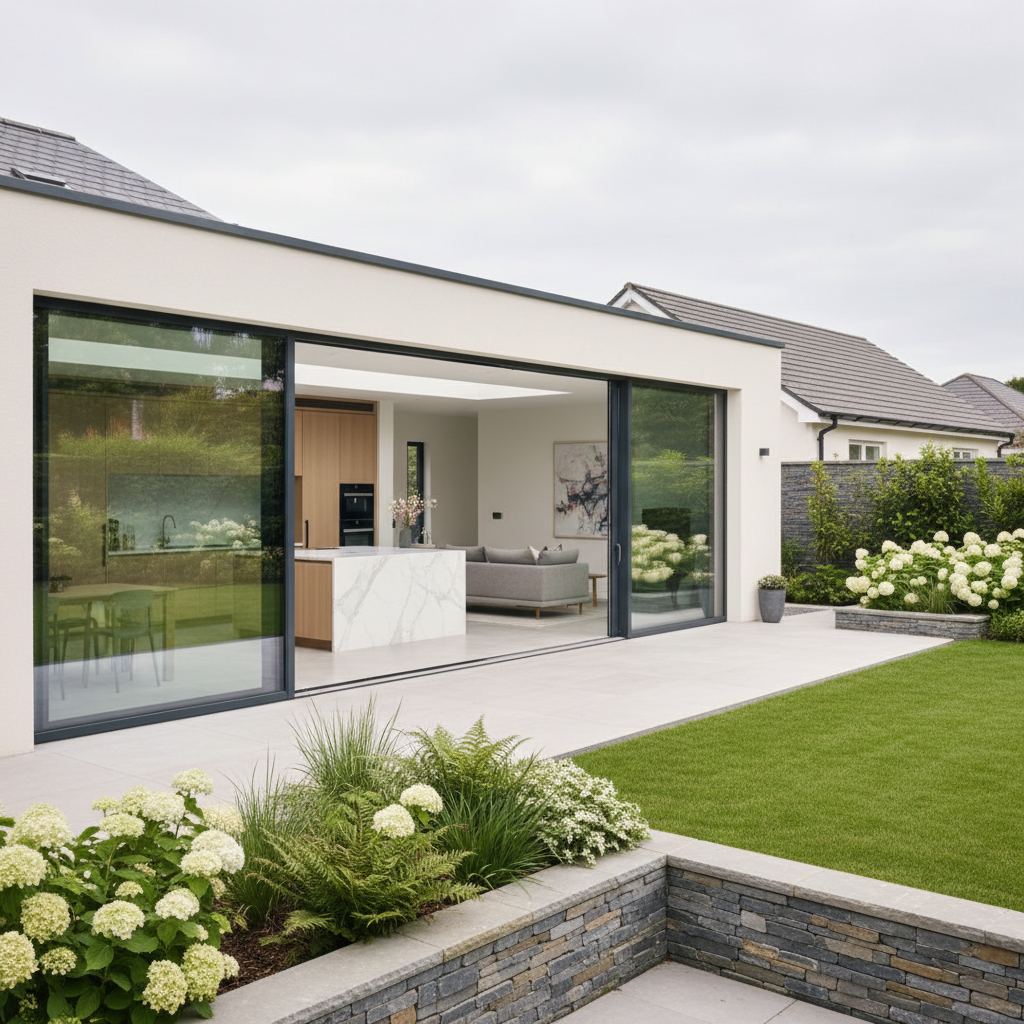 Home Extension in Blackrock — luxury renovation by Dublin's premium construction company