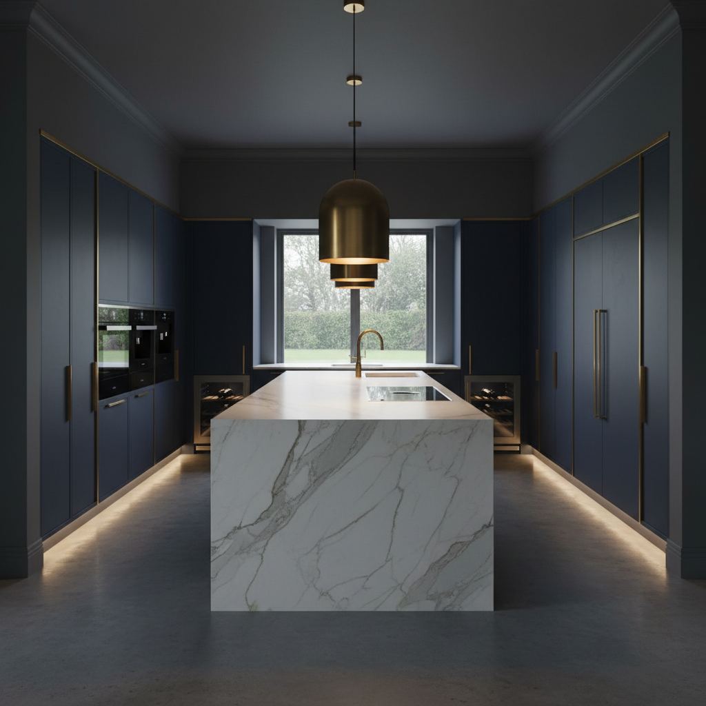 Kitchen Renovation in Blackrock — luxury renovation by Dublin's premium construction company