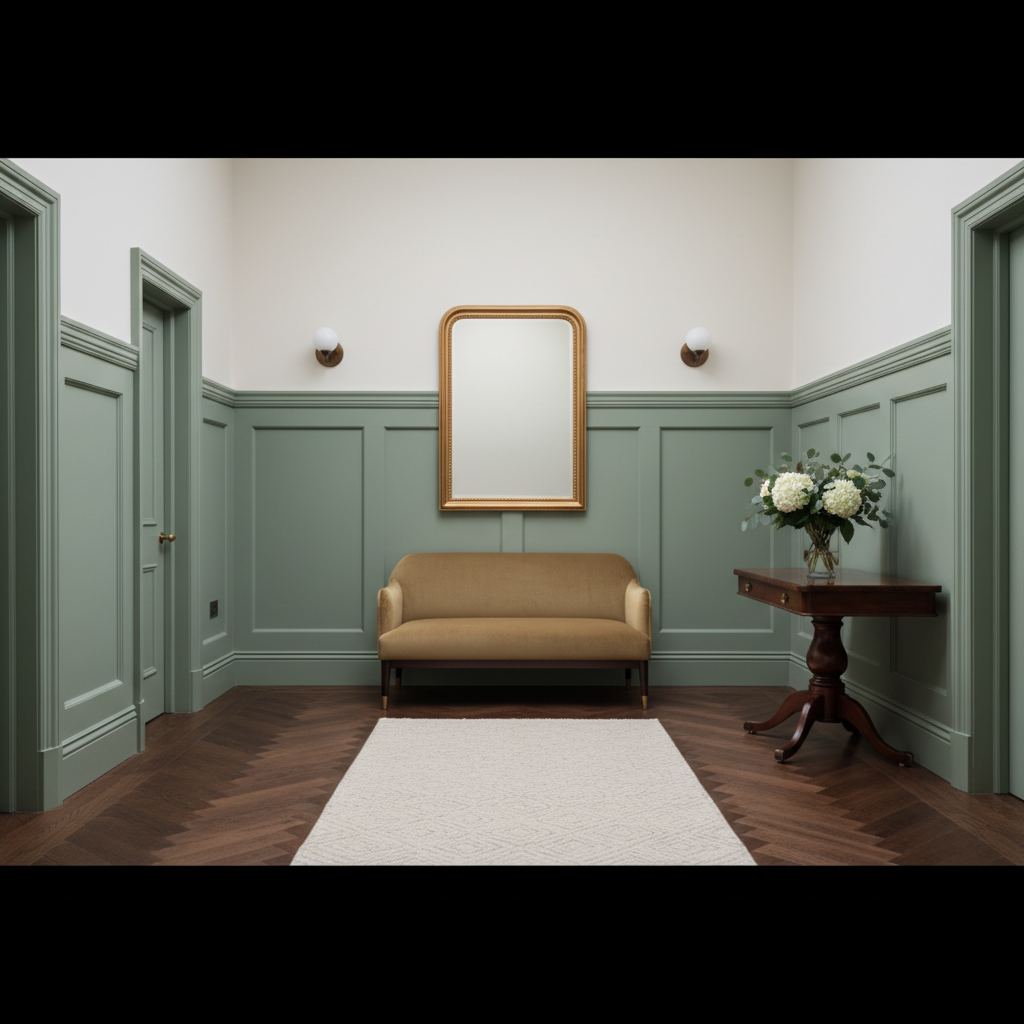 Wall Paneling in Blackrock — luxury renovation by Dublin's premium construction company