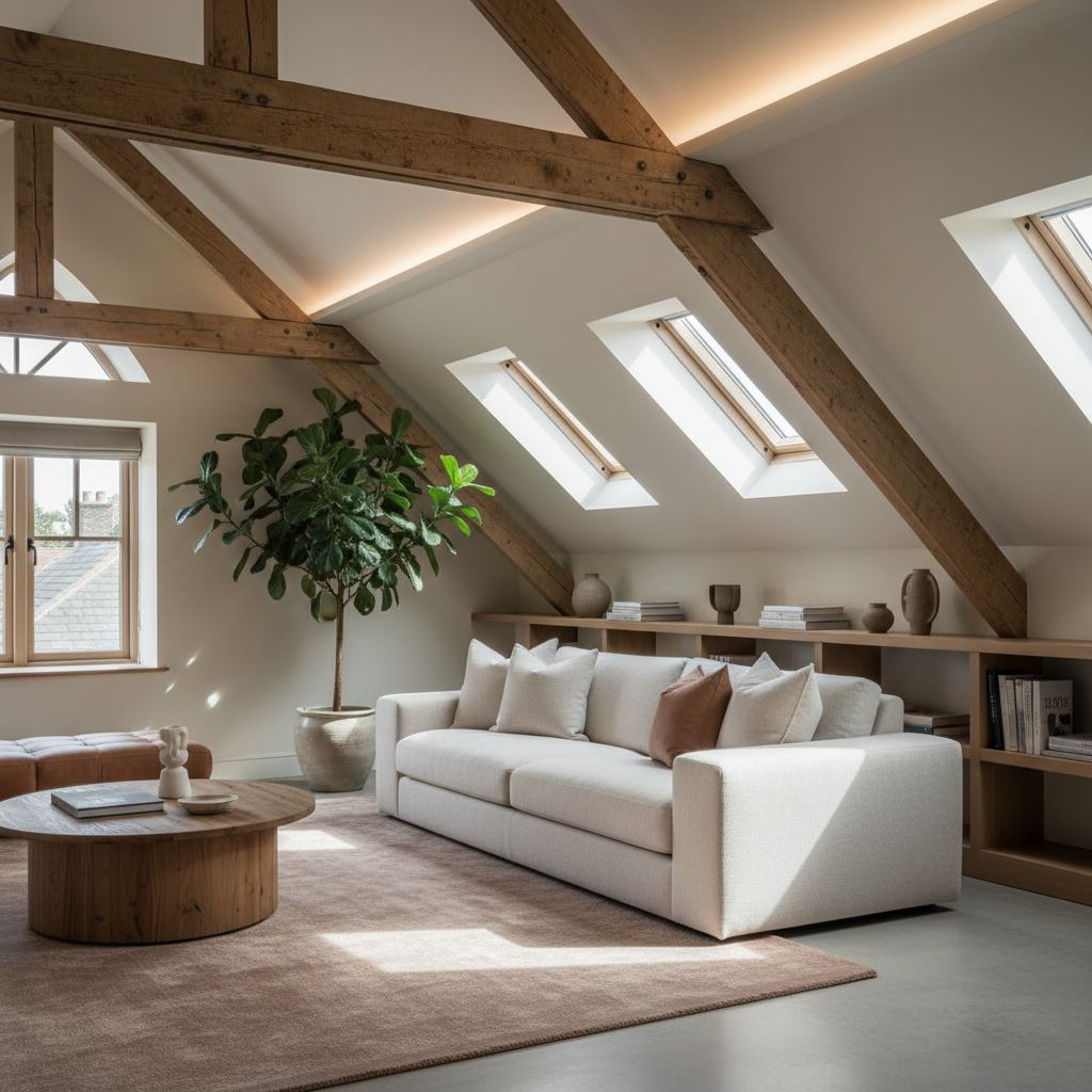 Attic Conversion in Dalkey — luxury renovation by Dublin's premium construction company