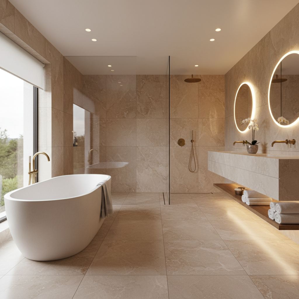 Bathroom Renovation in Dalkey — luxury renovation by Dublin's premium construction company