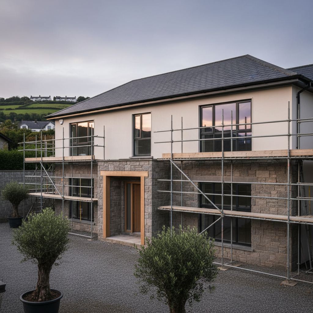 Builders in Dalkey — luxury renovation by Dublin's premium construction company
