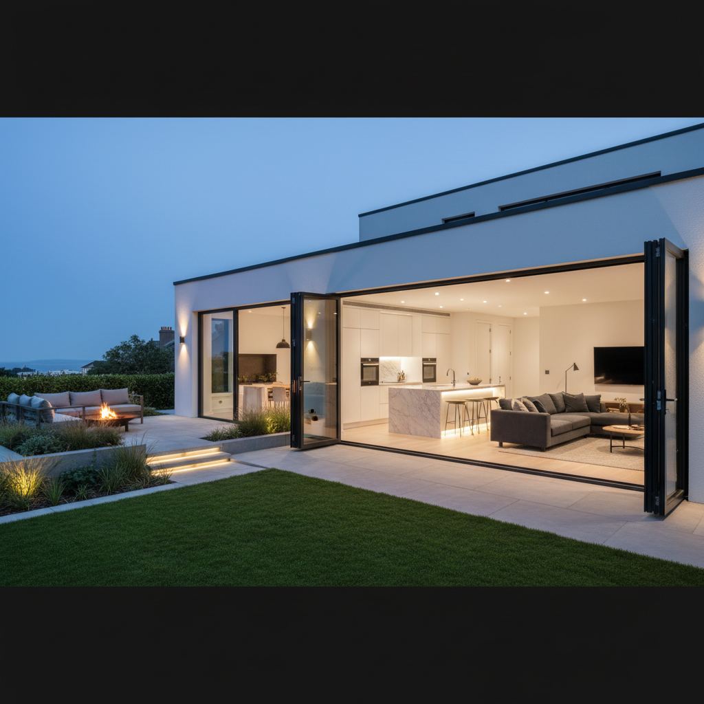 Home Extension in Dalkey — luxury renovation by Dublin's premium construction company