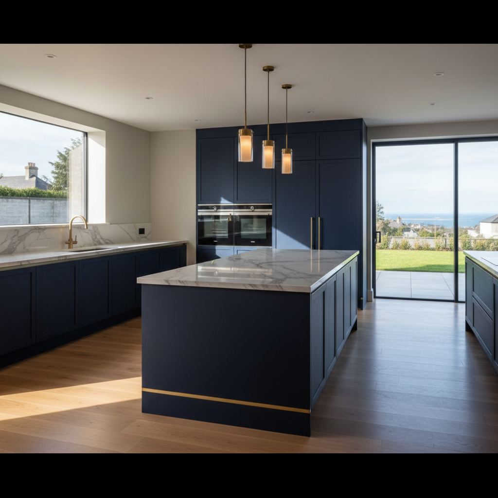 Kitchen Renovation in Dalkey — luxury renovation by Dublin's premium construction company