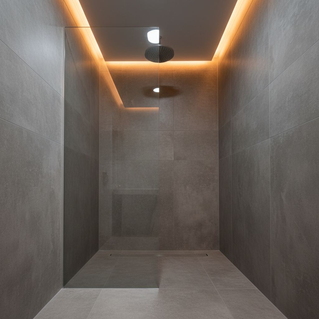 Shower Installation in Dalkey — luxury renovation by Dublin's premium construction company