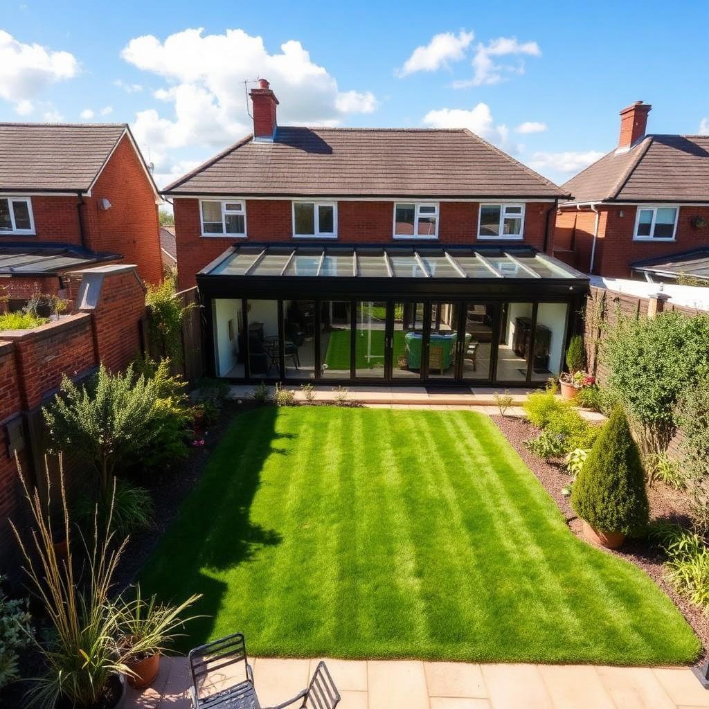 How Much Garden Space Should You Keep When Extending a Dublin Home?