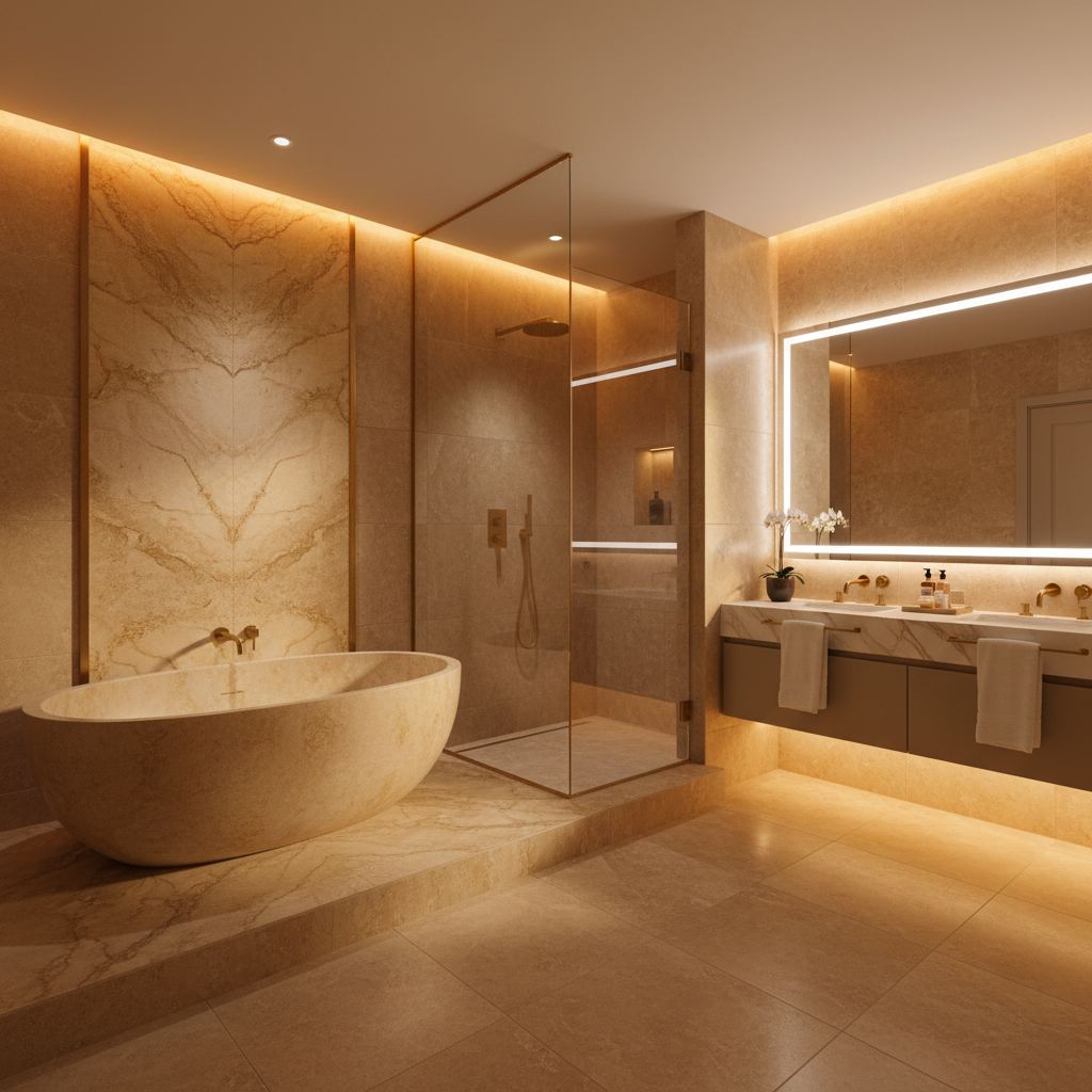 Bathroom Renovation in Foxrock — luxury renovation by Dublin's premium construction company