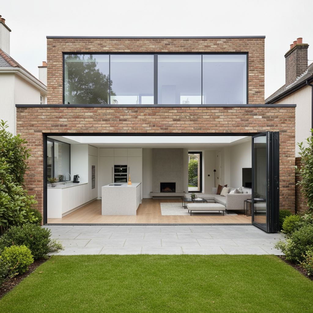 Home Extension in Foxrock — luxury renovation by Dublin's premium construction company
