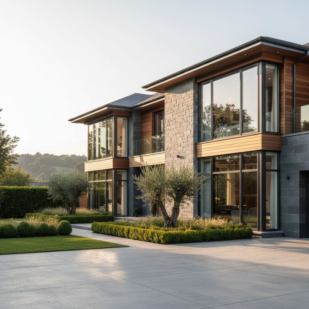 New House Build in Foxrock — luxury renovation by Dublin's premium construction company