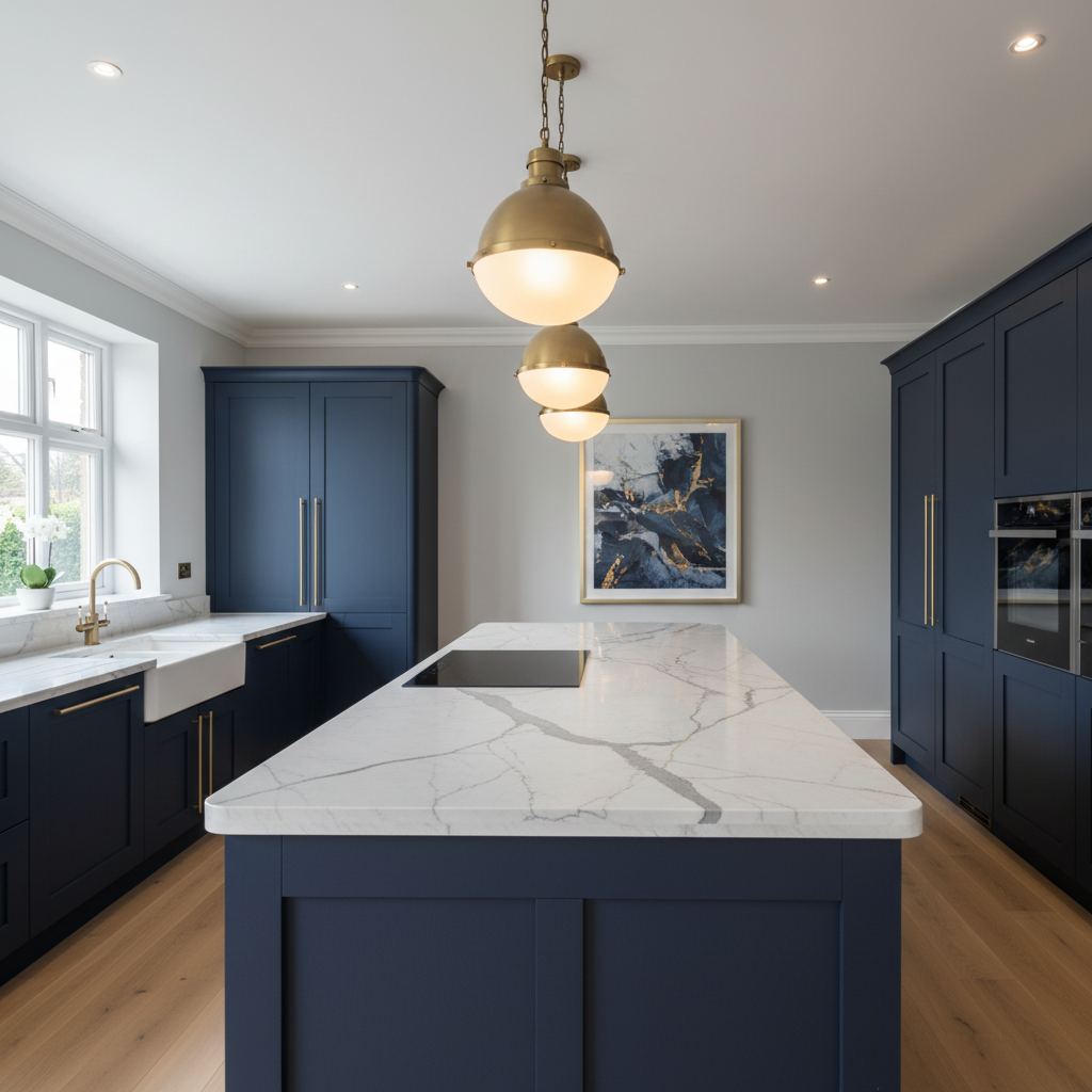Kitchen Renovation in Foxrock — luxury renovation by Dublin's premium construction company