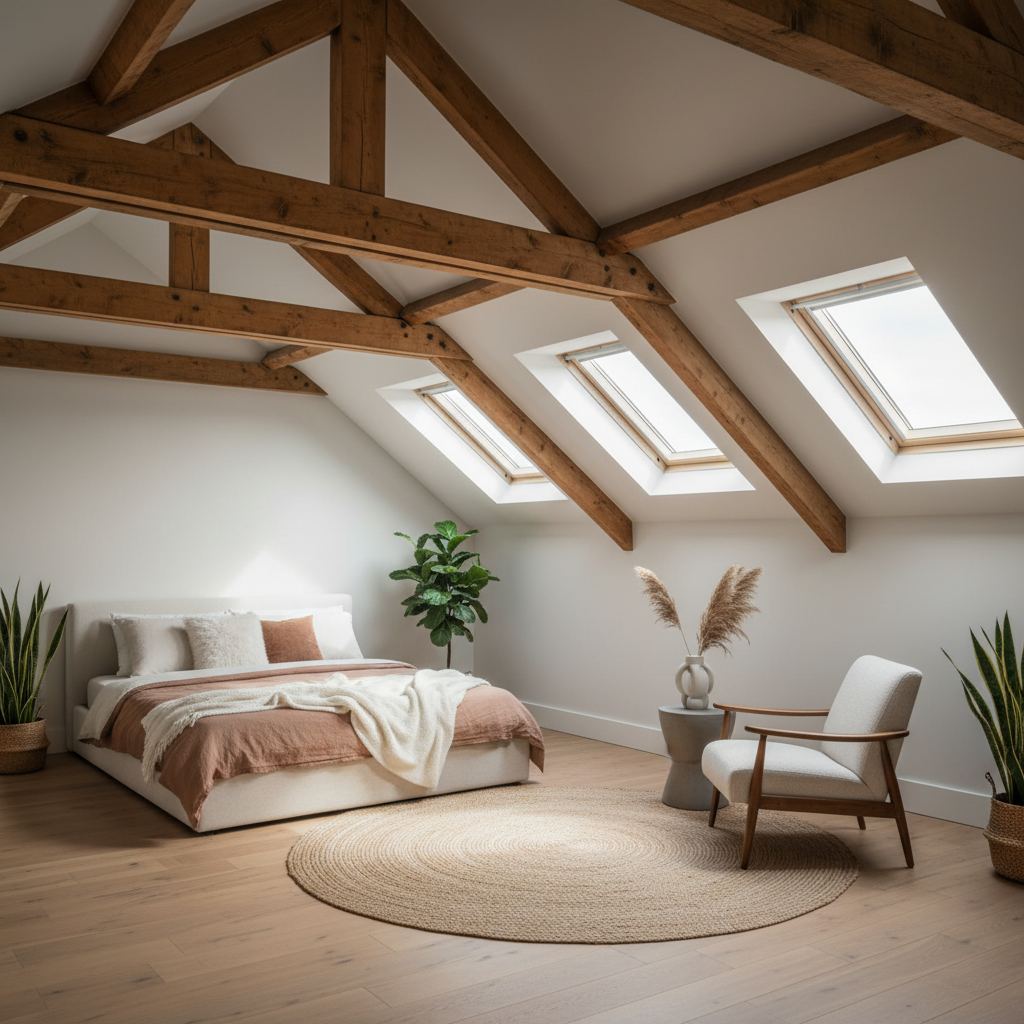 Attic Conversion in Killiney Hill — luxury renovation by Dublin's premium construction company