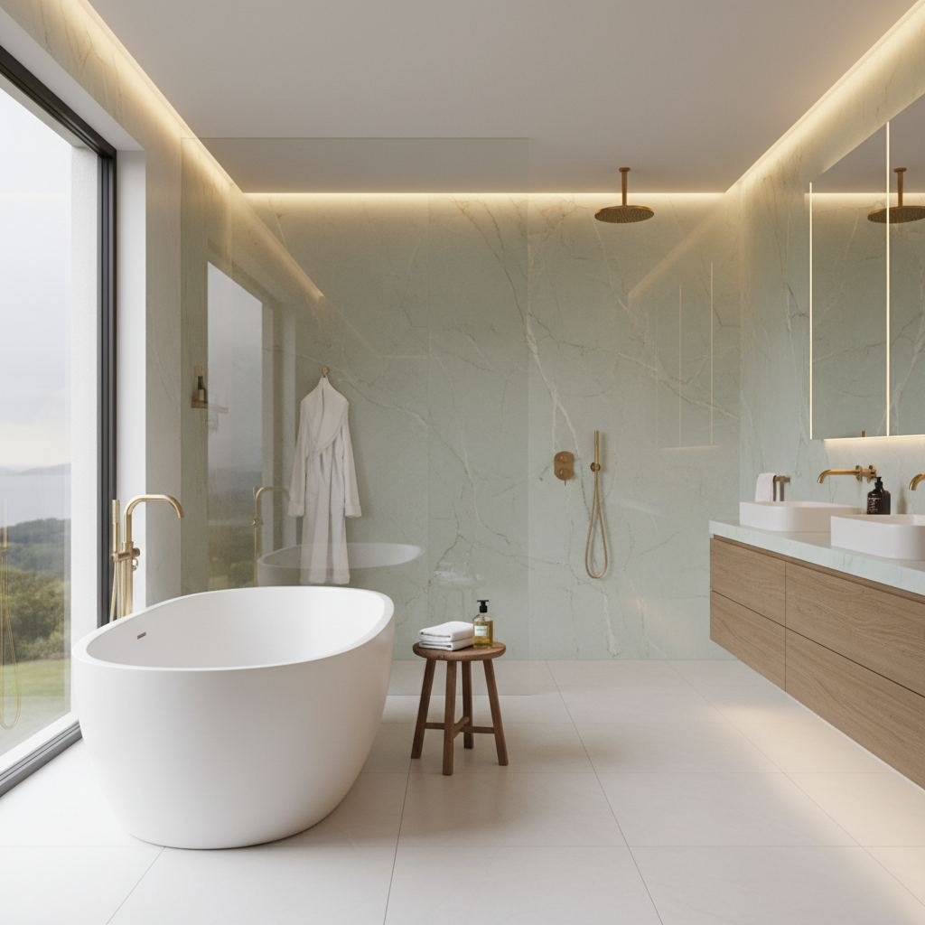 Bathroom Renovation in Killiney Hill — luxury renovation by Dublin's premium construction company
