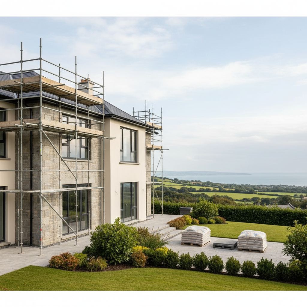 Builders in Killiney Hill — luxury renovation by Dublin's premium construction company