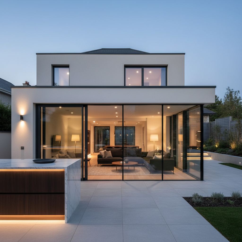 Home Extension in Killiney Hill — luxury renovation by Dublin's premium construction company