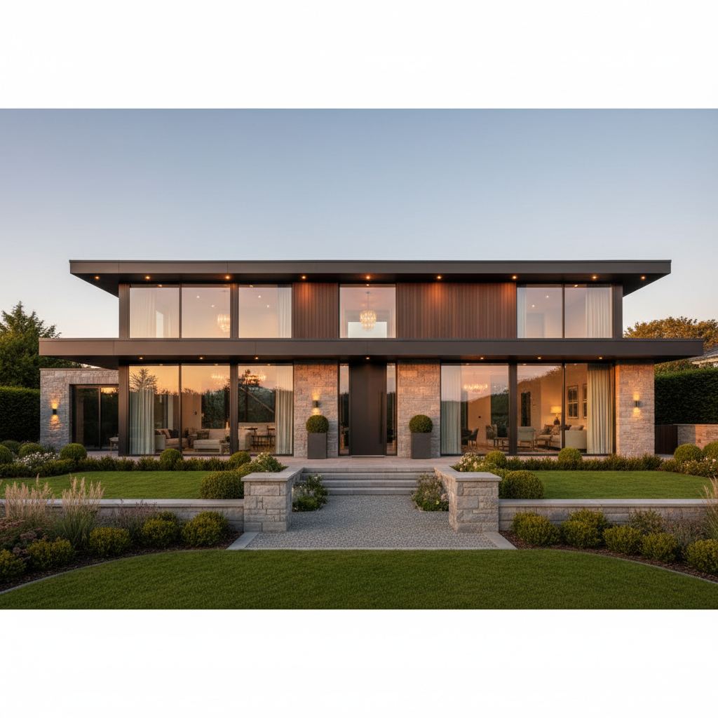 New House Build in Killiney Hill — luxury renovation by Dublin's premium construction company