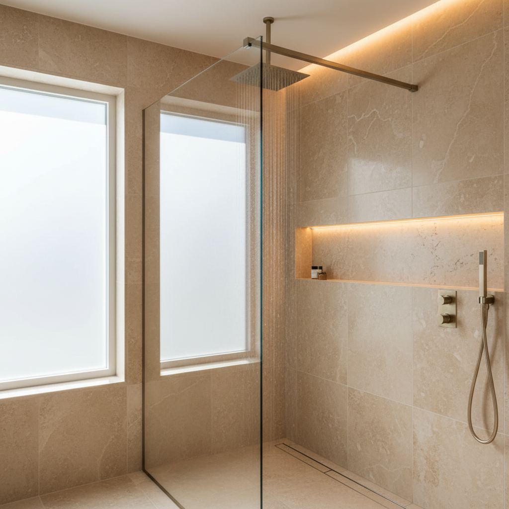 Shower Installation in Killiney Hill — luxury renovation by Dublin's premium construction company