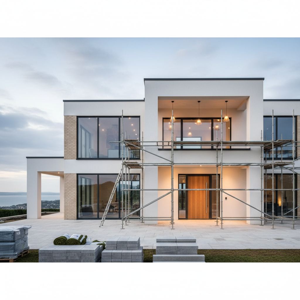 Builders in Killiney — luxury renovation by Dublin's premium construction company