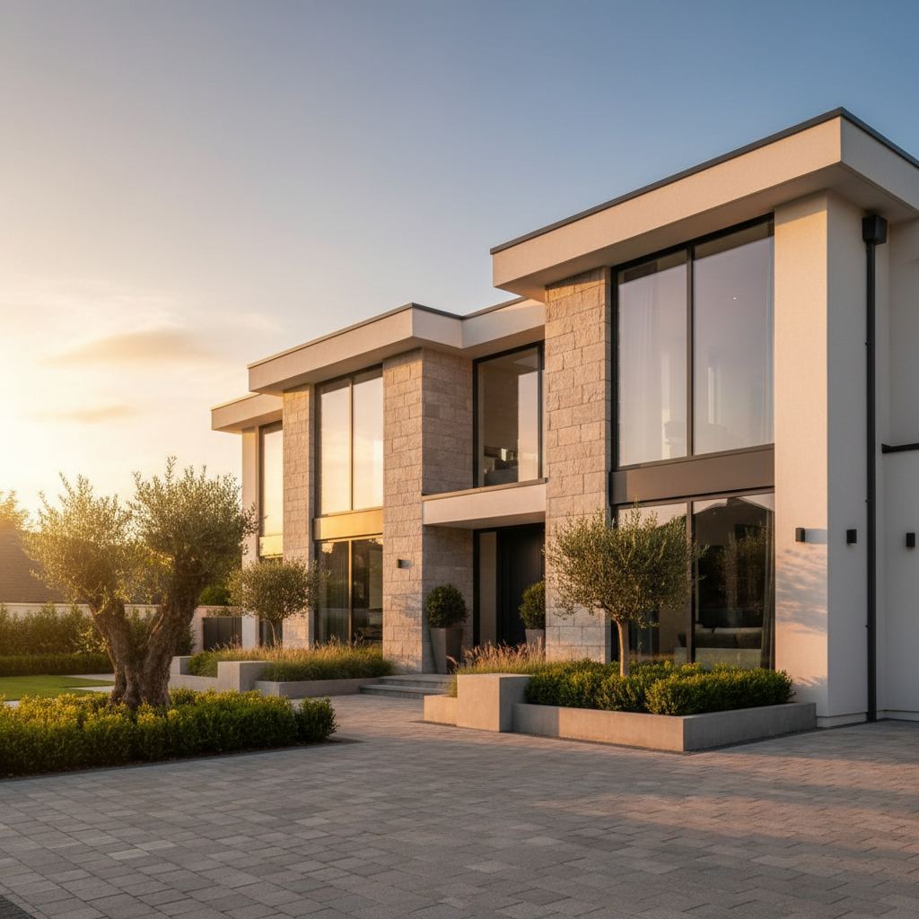 New House Build in Killiney — luxury renovation by Dublin's premium construction company