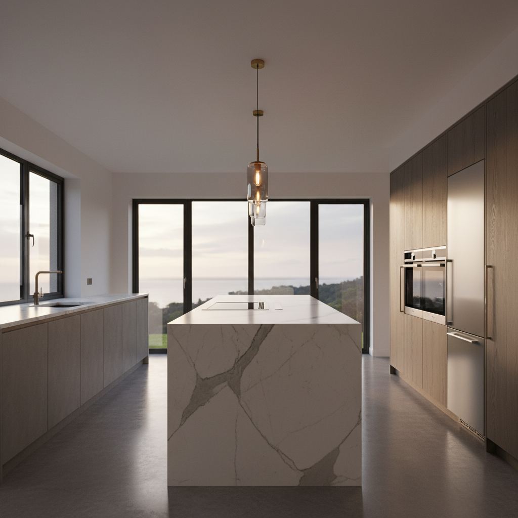 Kitchen Renovation in Killiney — luxury renovation by Dublin's premium construction company