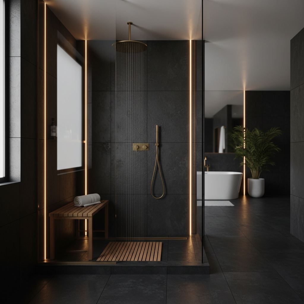Shower Installation in Killiney — luxury renovation by Dublin's premium construction company