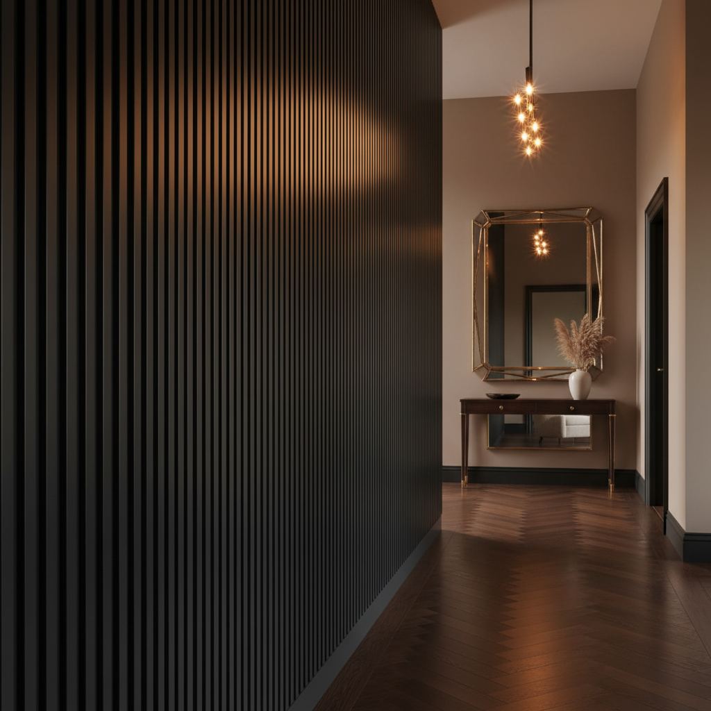 Wall Paneling in Killiney — luxury renovation by Dublin's premium construction company