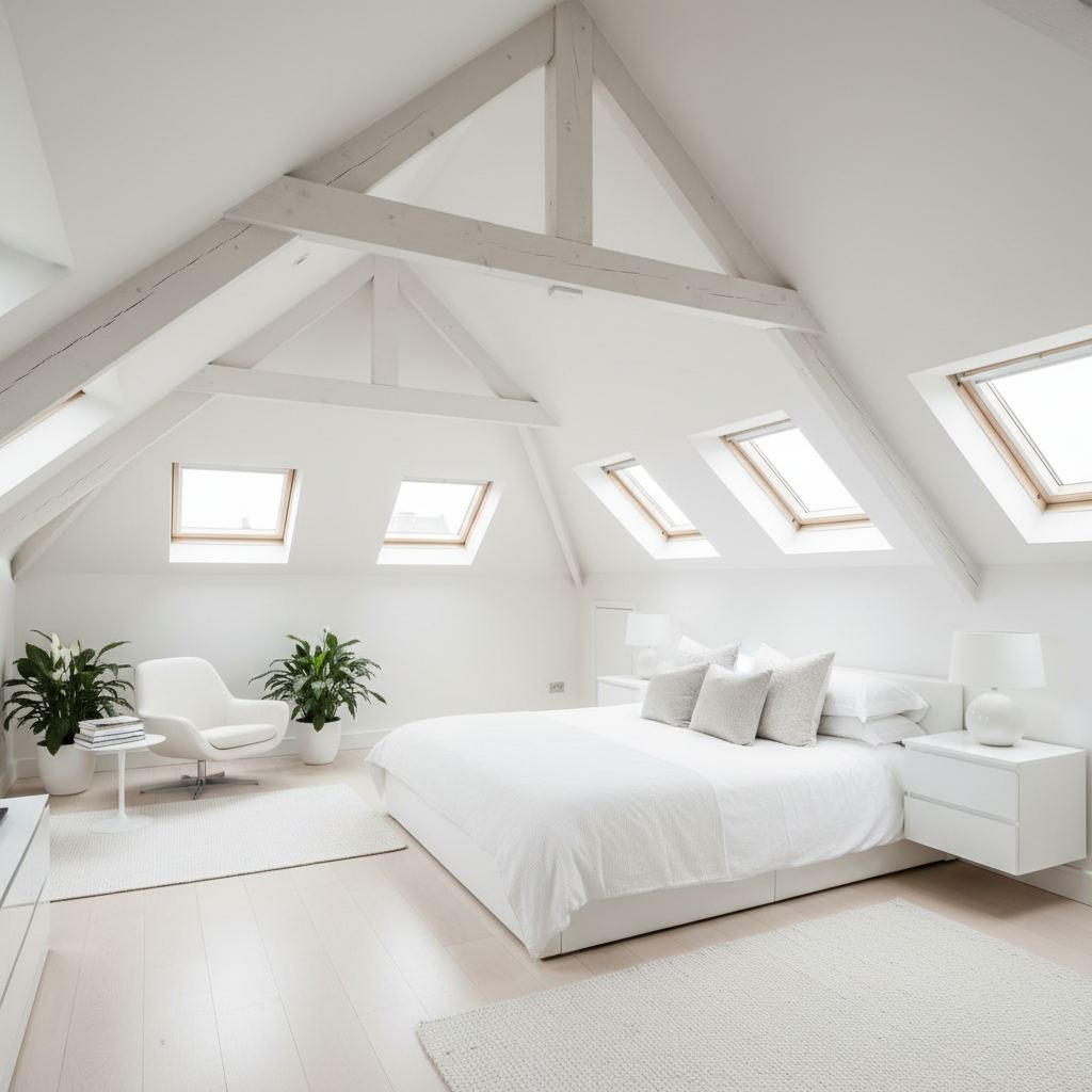 Attic Conversion in Monkstown — luxury renovation by Dublin's premium construction company