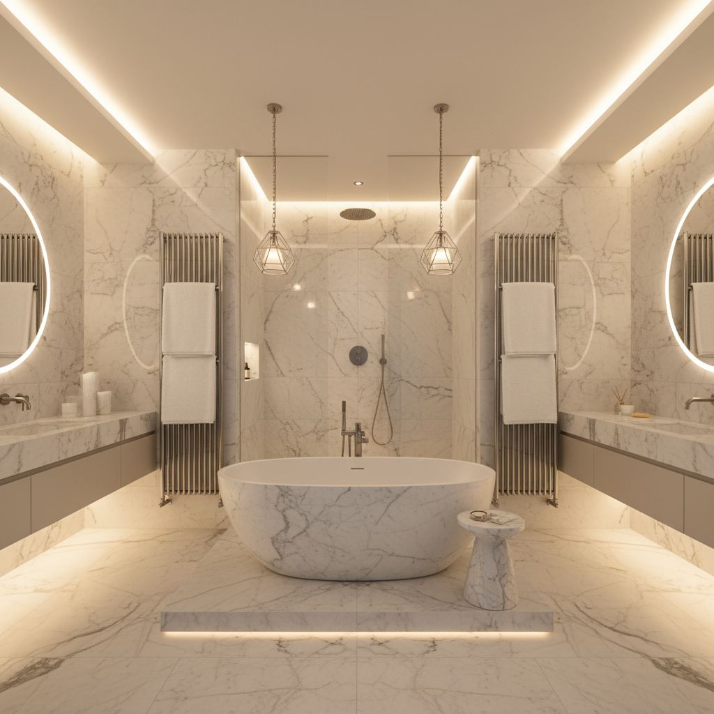Bathroom Renovation in Monkstown — luxury renovation by Dublin's premium construction company