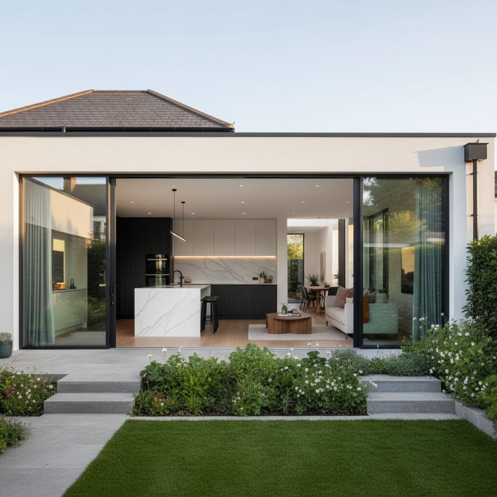Home Extension in Monkstown — luxury renovation by Dublin's premium construction company