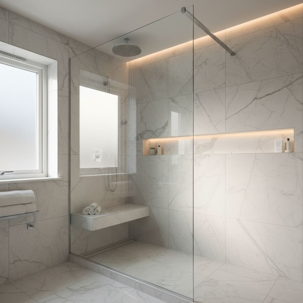Shower Installation in Monkstown — luxury renovation by Dublin's premium construction company