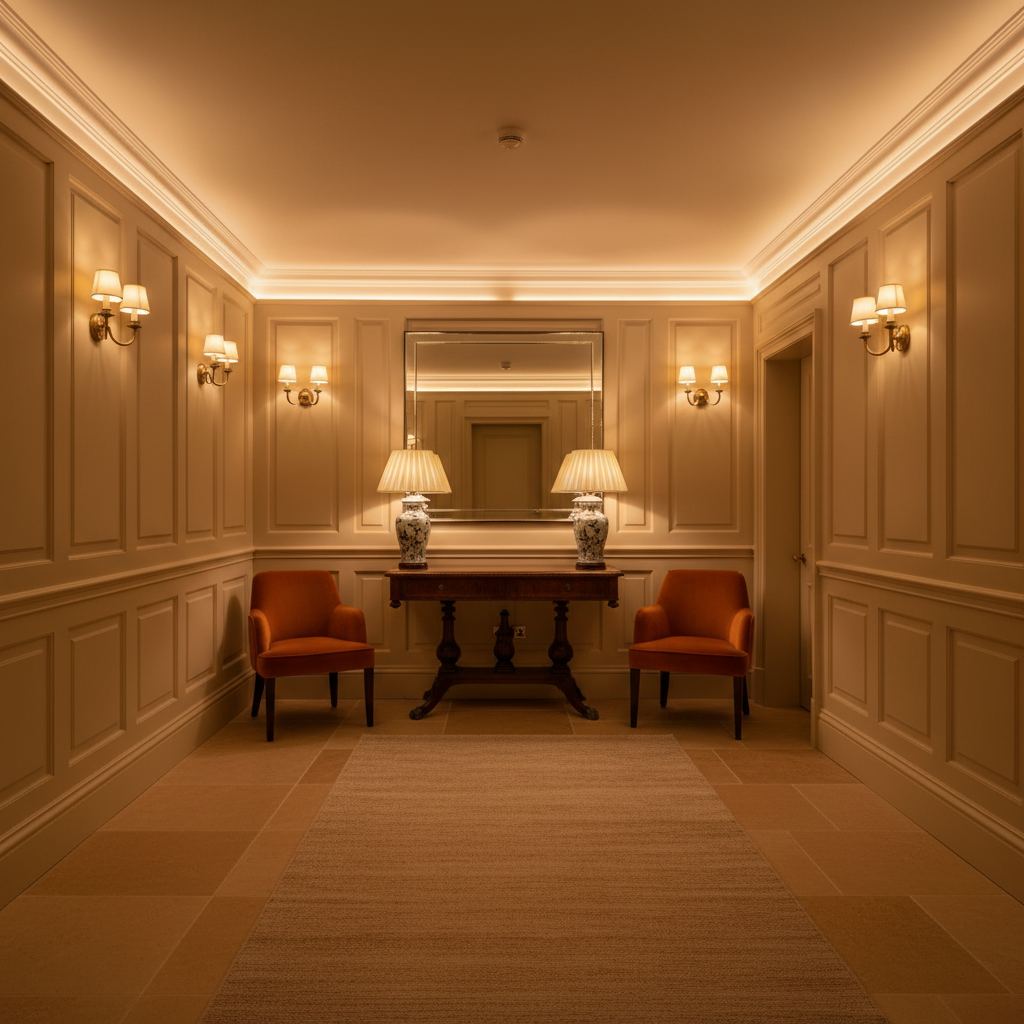 Wall Paneling in Monkstown — luxury renovation by Dublin's premium construction company