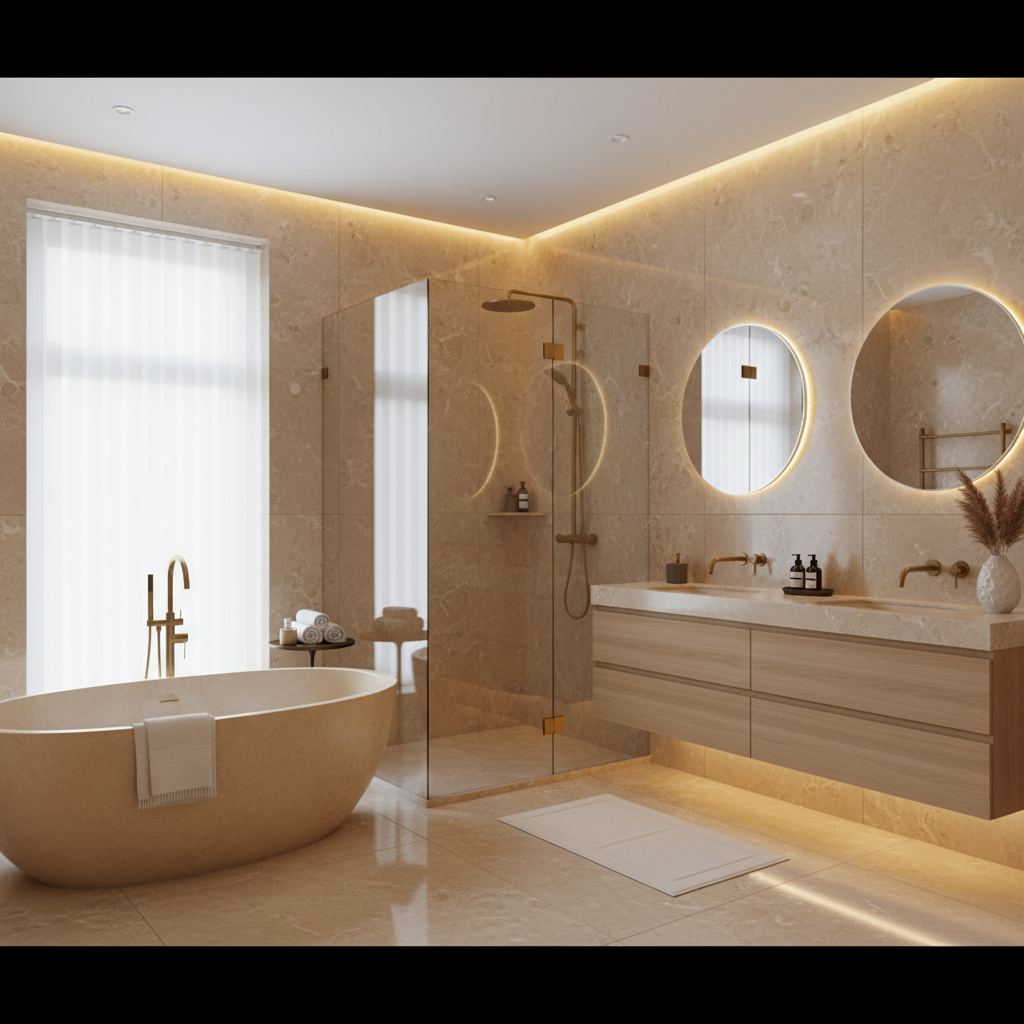 Bathroom Renovation in Sandycove — luxury renovation by Dublin's premium construction company