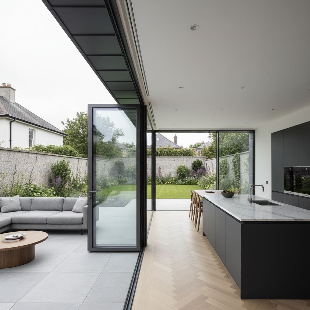 Home Extension in Sandycove — luxury renovation by Dublin's premium construction company