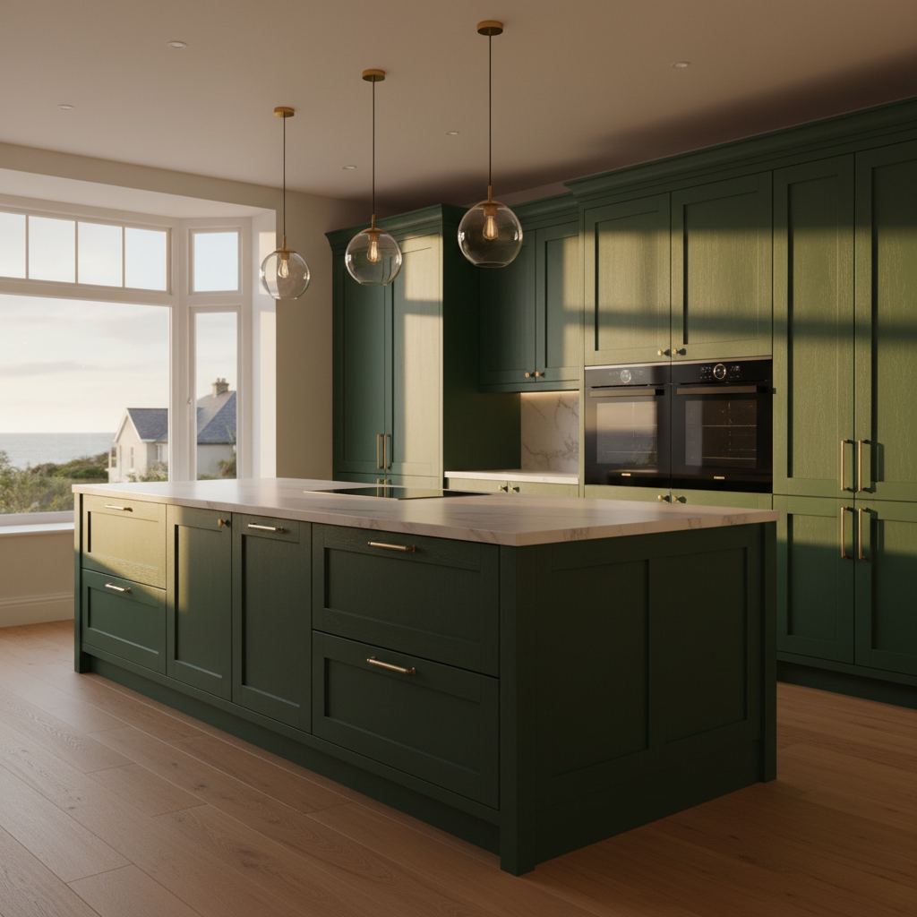Kitchen Renovation in Sandycove — luxury renovation by Dublin's premium construction company