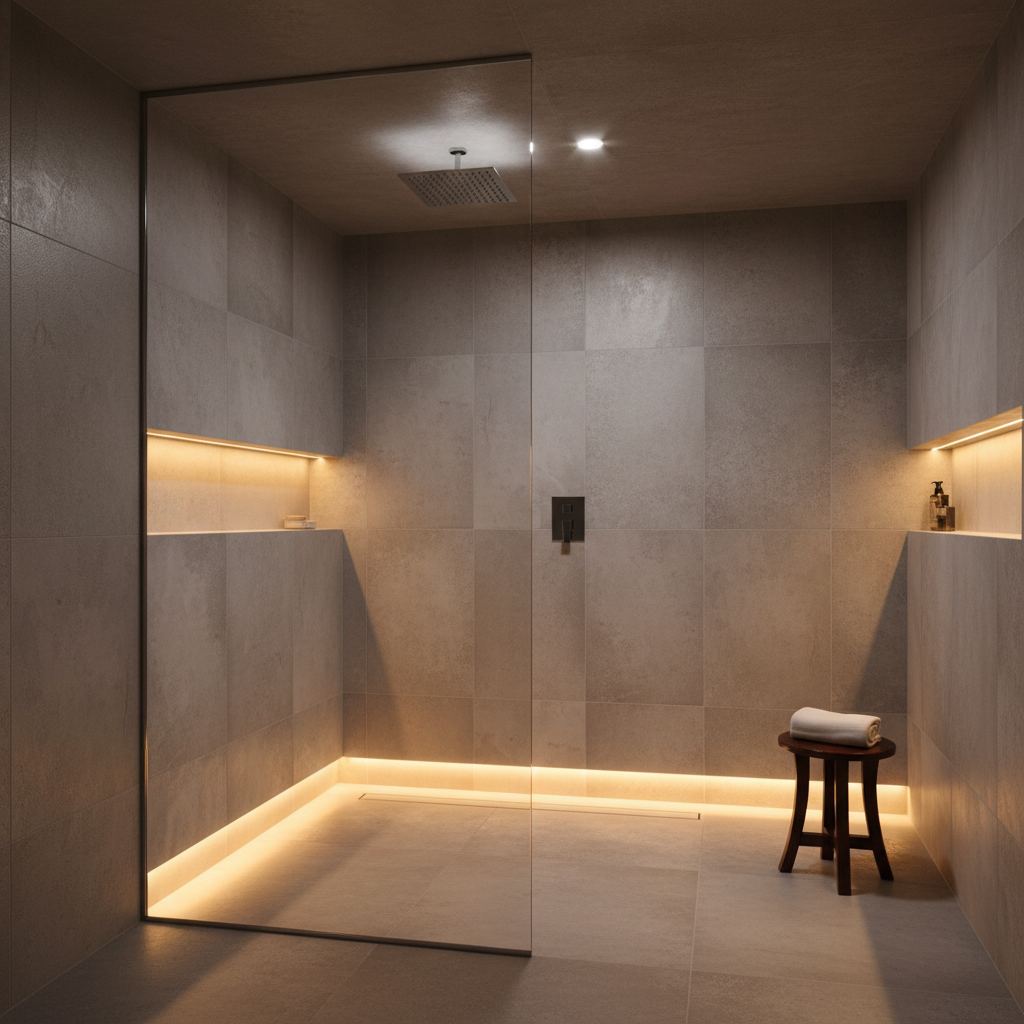 Shower Installation in Sandycove — luxury renovation by Dublin's premium construction company