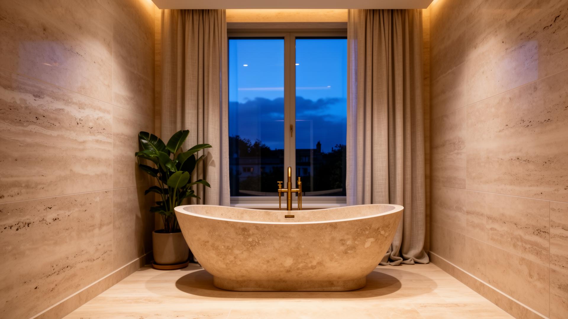 Transform Your Bathroom Into a Private Luxury Spa Retreat