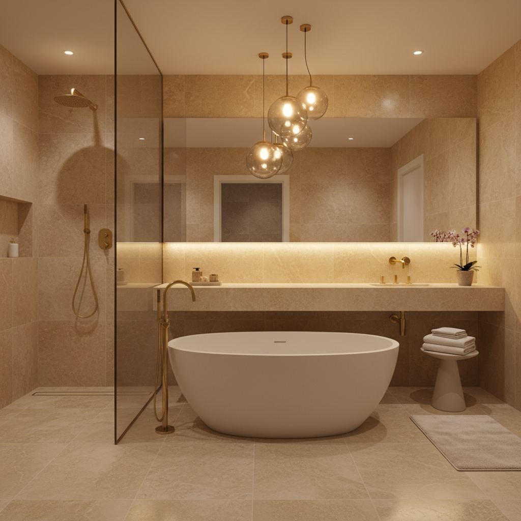 Bathroom Renovation in Stillorgan — luxury renovation by Dublin's premium construction company