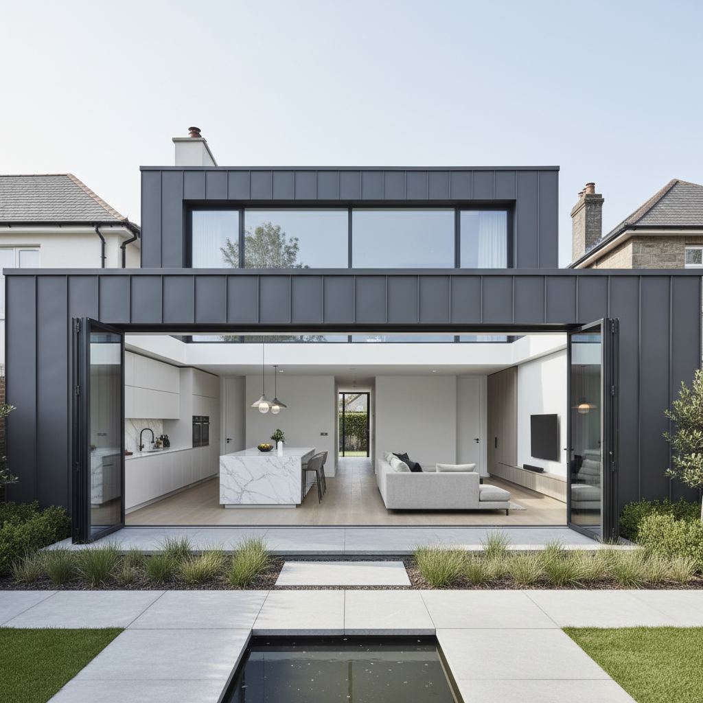 Home Extension in Stillorgan — luxury renovation by Dublin's premium construction company