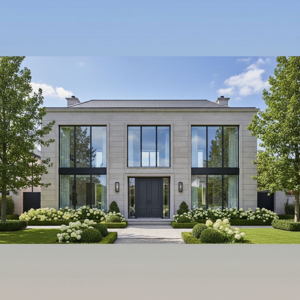 New House Build in Stillorgan — luxury renovation by Dublin's premium construction company